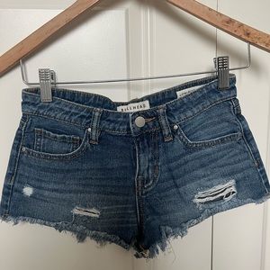 Bullhead Low-rise Jean Shorts